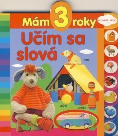 Mám 3 roky - Učím sa slová