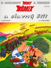 Asterix a slavný štít - Díl XIV.