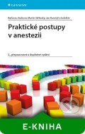 Praktické postupy v anestezii - cena, porovnanie