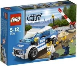 Lego City - Policajná patrola 4436