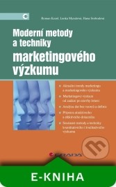 Moderní metody a techniky marketingového výzkumu