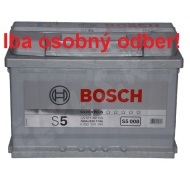 Bosch S5 77Ah - cena, porovnanie