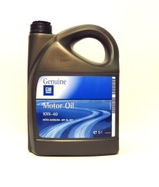 GM Genuine Motor Oil 10W-40 5L