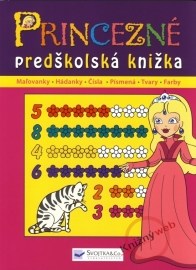 Princezné - predškolská knižka