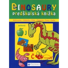 Dinosaury - predškolská knižka