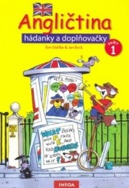 Angličtina: Hádanky a doplňovačky 1. díl