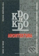 Kdo je kdo - Architektura - cena, porovnanie