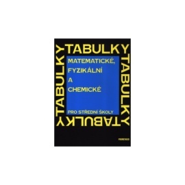 Matematické, fyzikální a chemické tabulky pro střední školy