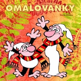 Omalovánka se samolepkami