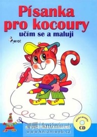 Písanka pro kocoury + CD