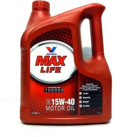 Valvoline MaxLife 15W-40 4L