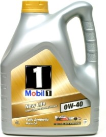 Mobil 1 New Life 0W-40 4L