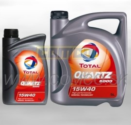 Total Quartz 5000 15W-40 4L