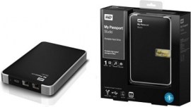 Western Digital My Passport Studio WDBS8P0020BBK 2TB