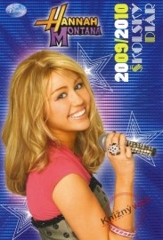 Hannah Montana - školský diár 2009/2010