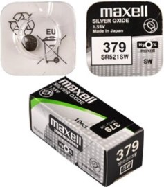 Maxell SR 521SW