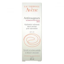 Avene Antirougeurs SPF 20 Moisturizing Emulsion 40 ml