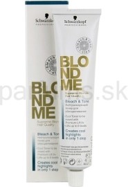 Schwarzkopf Blondme Bleach & Tone Cool Toner 60ml