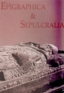 Epigraphica et Sepulcralia 3 - cena, porovnanie