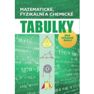 Matematické, fyzikální a chemické tabulky - cena, porovnanie