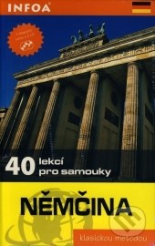 Němčina - 40 lekcí pro samouky + 2 CD