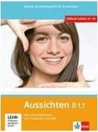 Aussichten B1.1 Kurs-Arbeitsbuch - cena, porovnanie