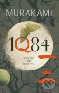 1Q84 (Book one and book two) - cena, porovnanie