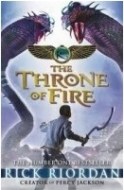 The Kane Chronicles: The Throne of Fire - cena, porovnanie