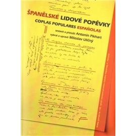 Španělské lidové popěvky + CD