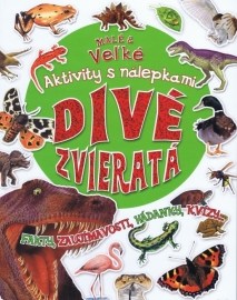 Divé zvierata - Aktivity s nálepkami