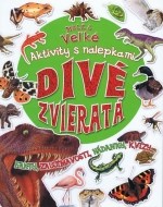 Divé zvierata - Aktivity s nálepkami - cena, porovnanie