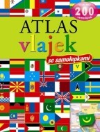 Atlas vlajek se samolepkami - cena, porovnanie