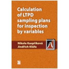 Calculation of LTPD sampling plans for inspection by variables