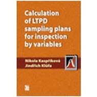 Calculation of LTPD sampling plans for inspection by variables - cena, porovnanie