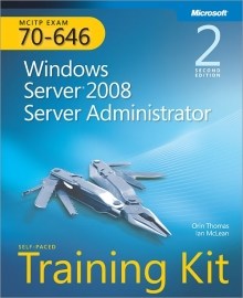 MCITP Self-Paced Training Kit (Exam 70-646)