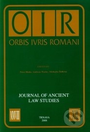 Orbis Iuris Romani XII.