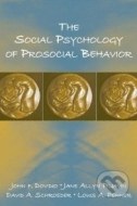 The Social Psychology of Prosocial Behavior - cena, porovnanie