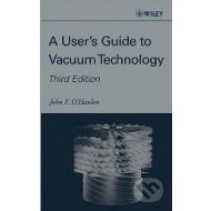 A Users Guide to Vacuum Technology - cena, porovnanie