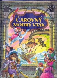 Čarovný modrý vták