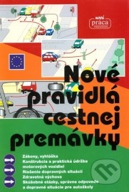 Nové pravidlá cestnej premávky (v pevnej väzbe)