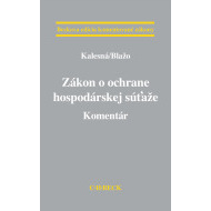 Zákon o ochrane hospodárskej súťaže - cena, porovnanie