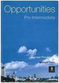 Opportunities Pre-Intermediate, Language Powerbook