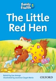 Family and Friends Readers 1: The Little Red Hen