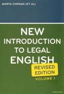 New Introduction to Legal English (Volume I.) - cena, porovnanie