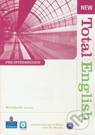 New Total English - Pre-Intermediate - Workbook with Key (+ Audio CD)