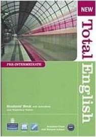 New Total English - Pre-Intermediate - Students Book with Active Book