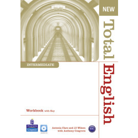 New Total English - Intermediate - Workbook with Key (+ Audio CD)