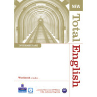 New Total English - Intermediate - Workbook with Key (+ Audio CD) - cena, porovnanie