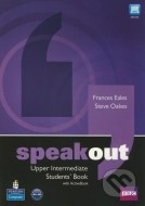 Speakout - Upper Intermediate - Students Book with Active Book - cena, porovnanie