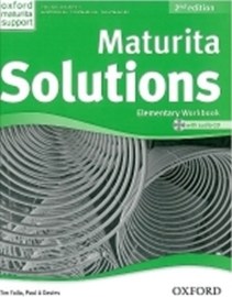 Maturita Solutions Elementary Work Book + CD